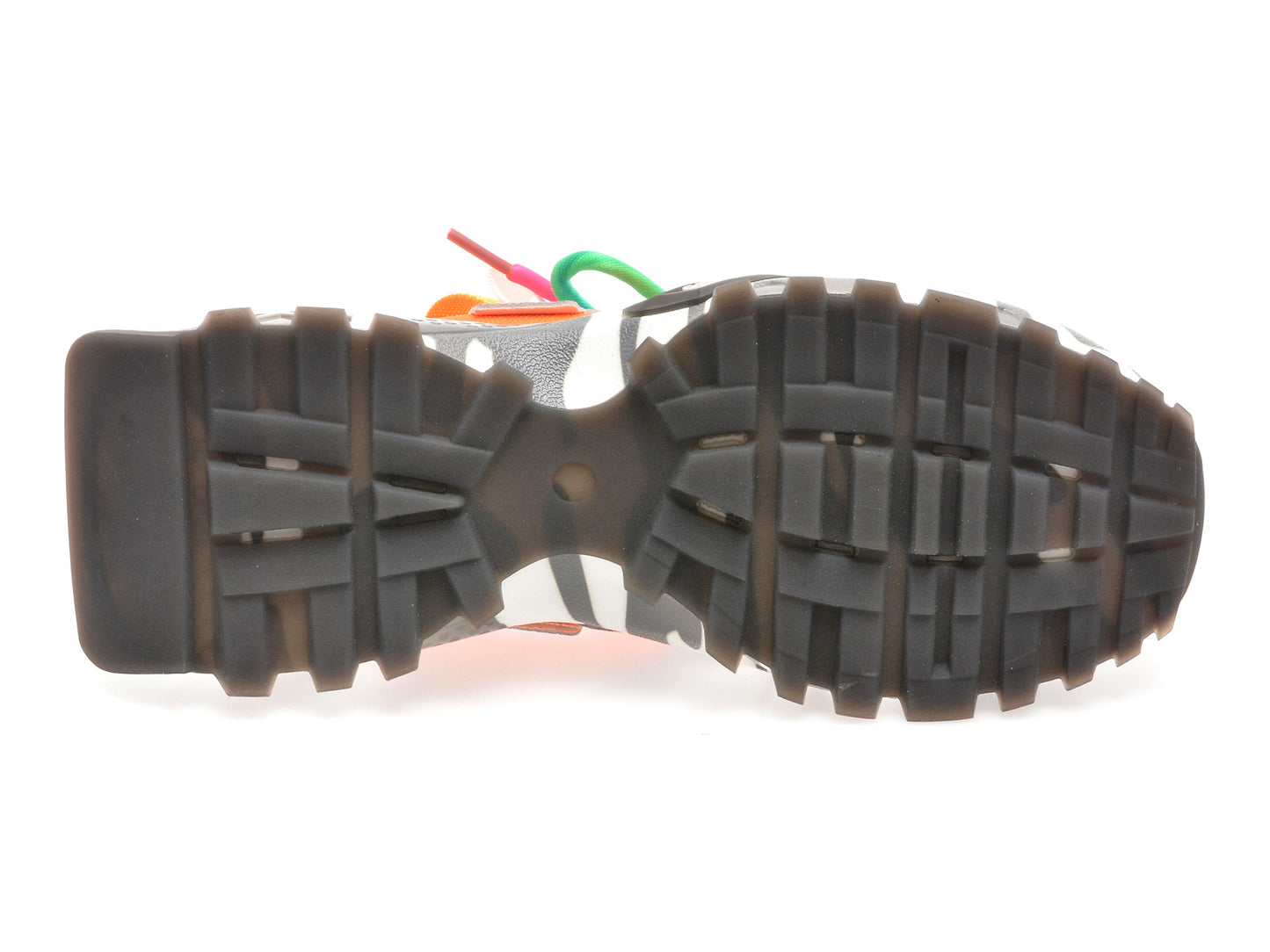 Pantofi sport GRYXA portocalii, 18159, din material textil
