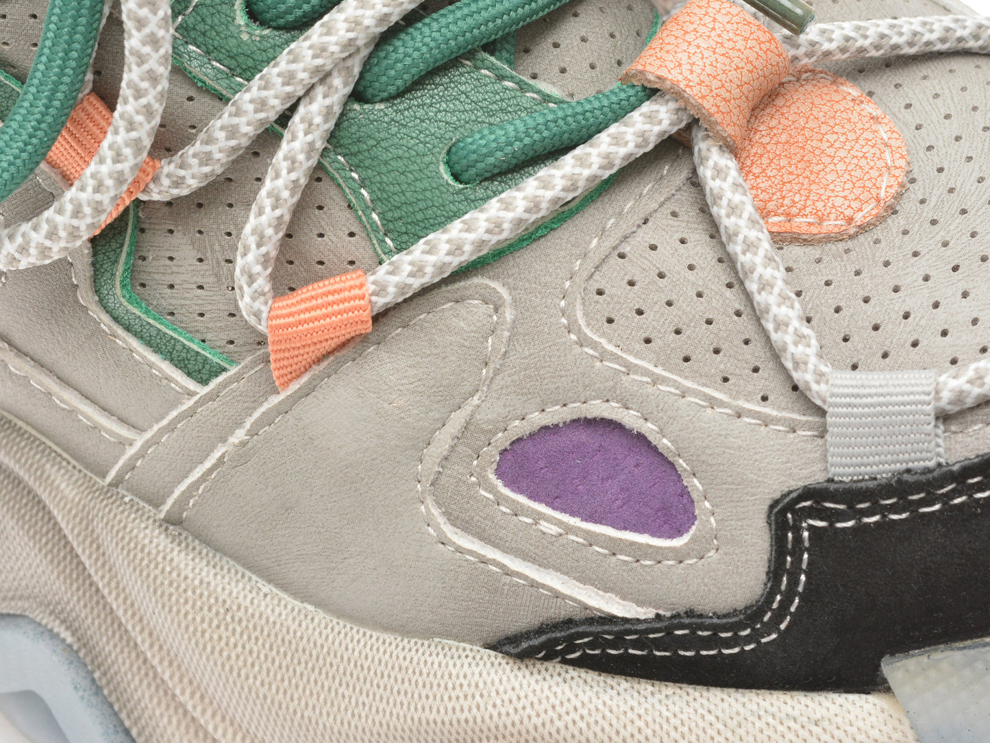 Pantofi sport GRYXA gri, 6968, din piele naturala
