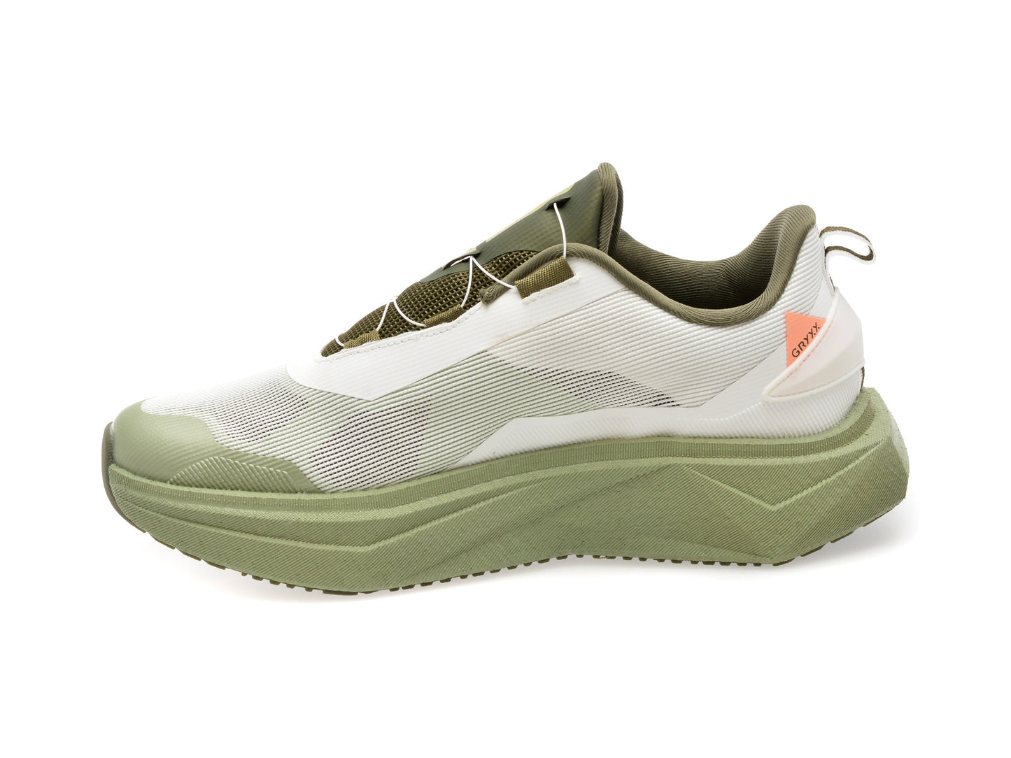 Despre produsul Pantofi sport GRYXA verzi, 24122, din material textil