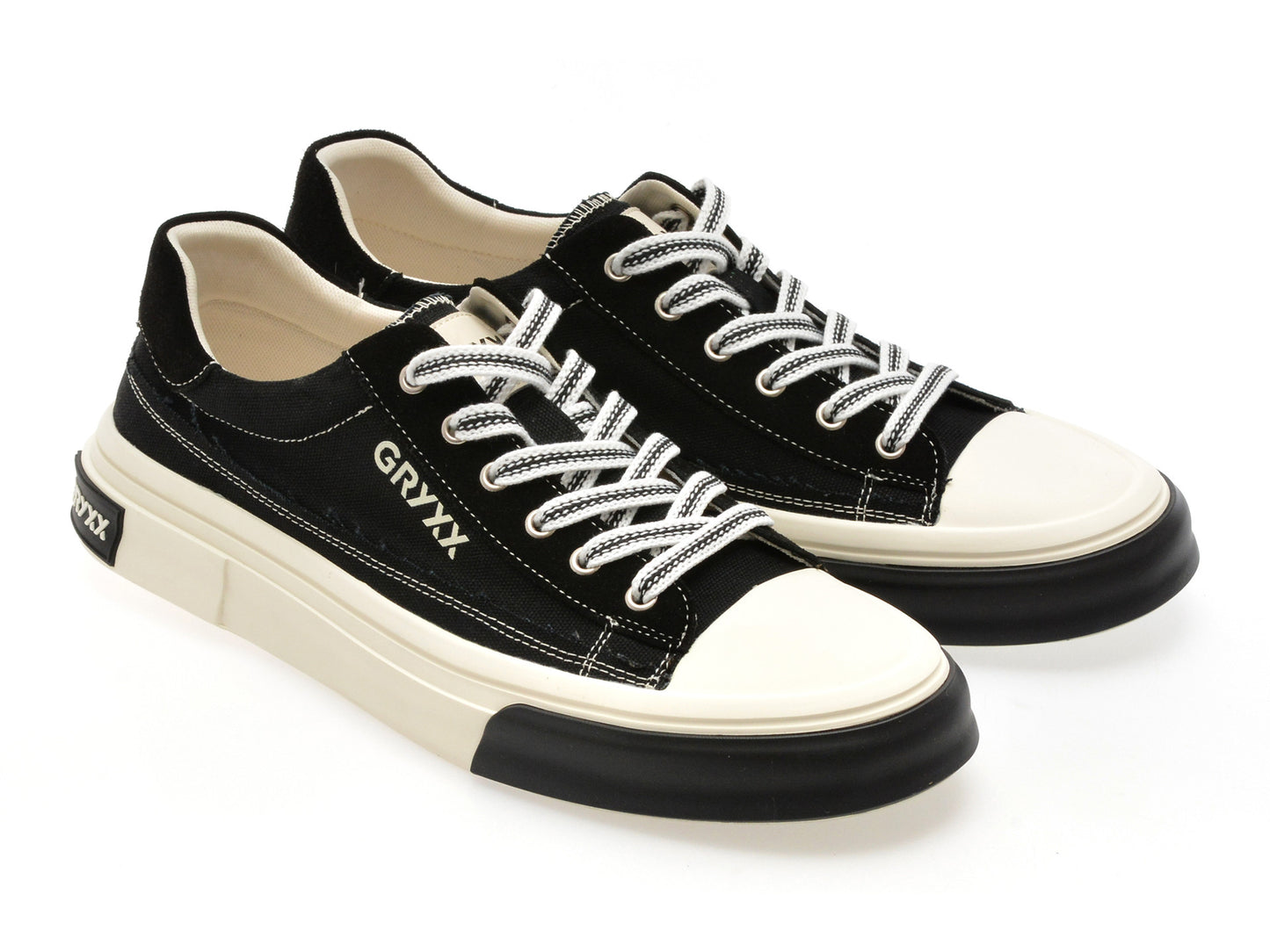 Pantofi sport GRYXA verzi, T871, din material textil