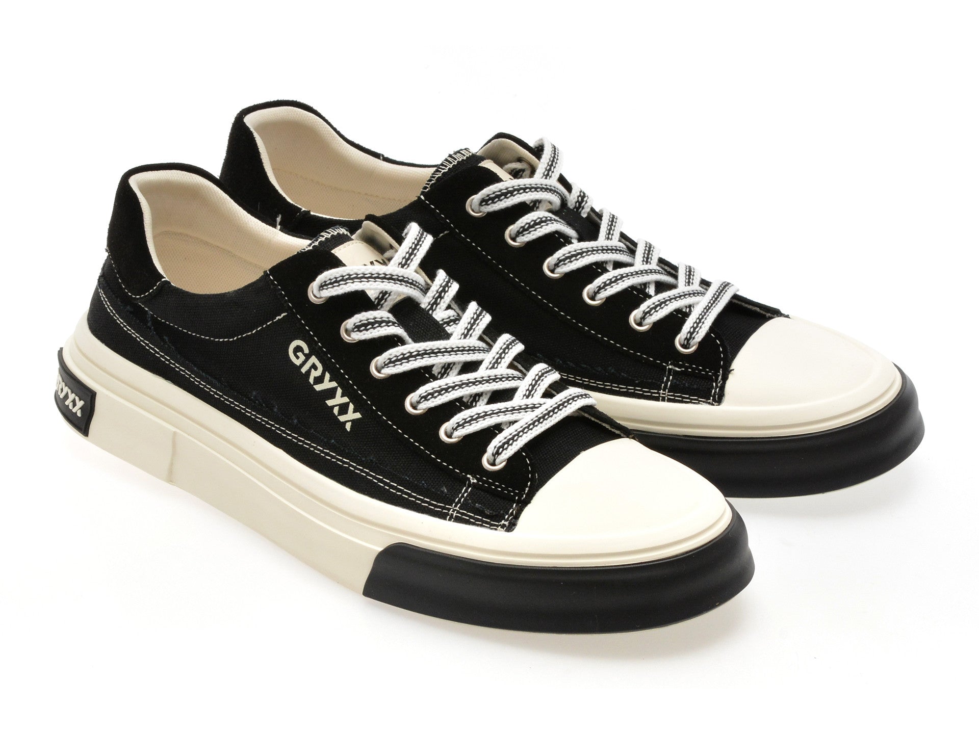 Pantofi sport GRYXA verzi, T871, din material textil