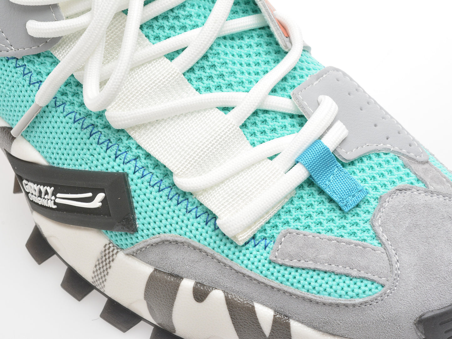 Pantofi sport GRYXA portocalii, 18159, din material textil