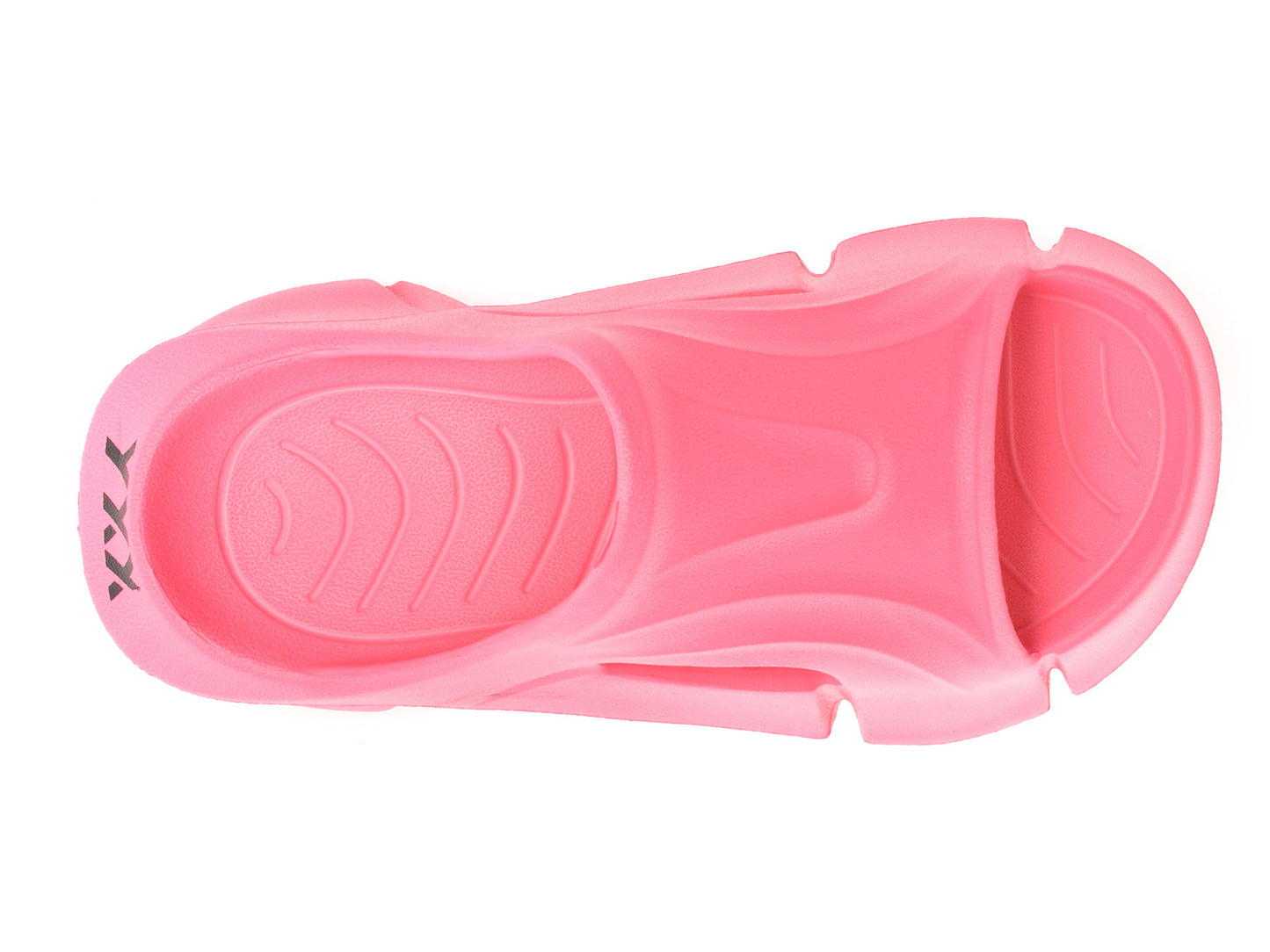 Papuci GRYXA negri, XY03, din pvc