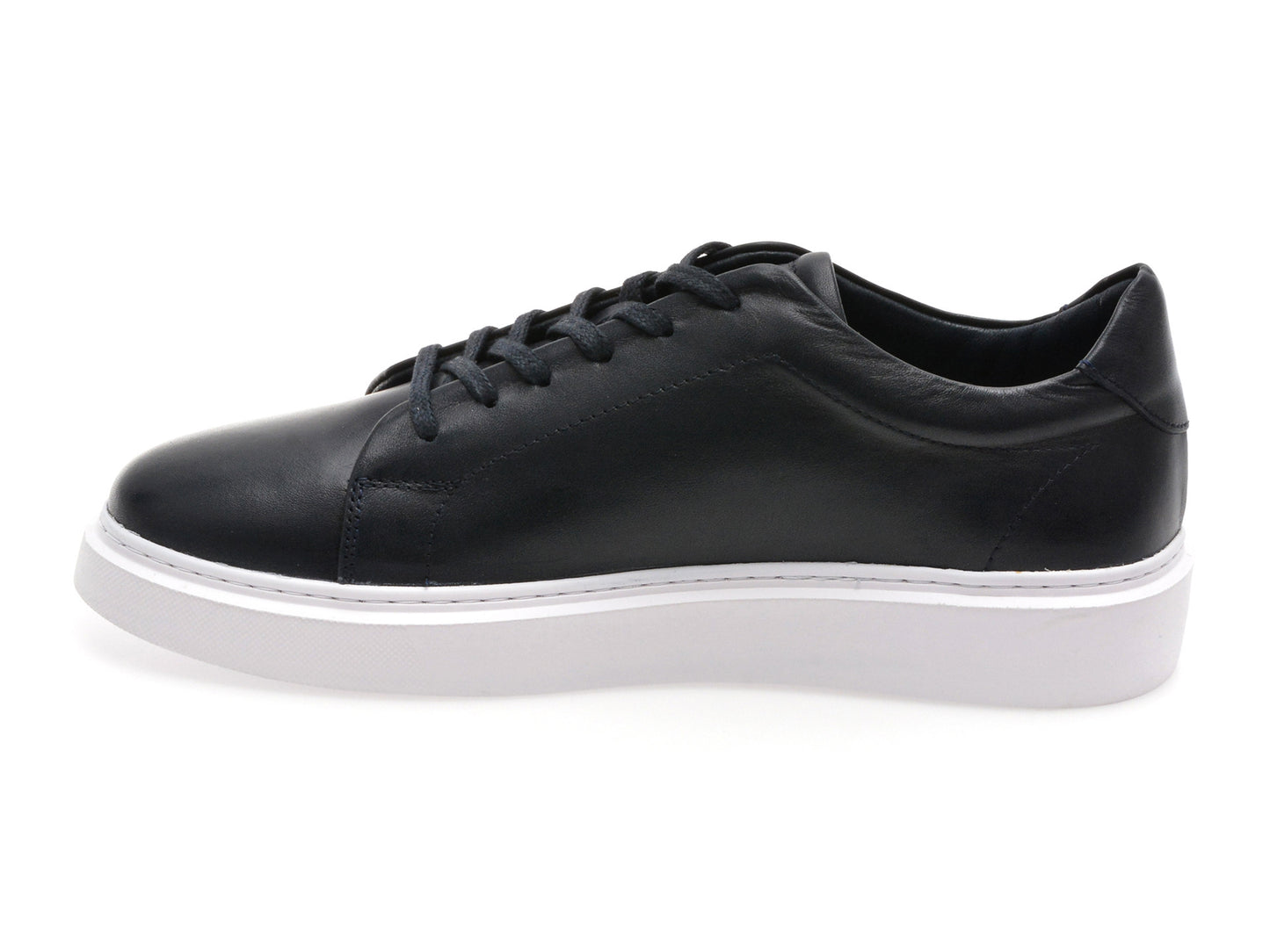 Pantofi sport GRYXA albi, M7162, din piele naturala
