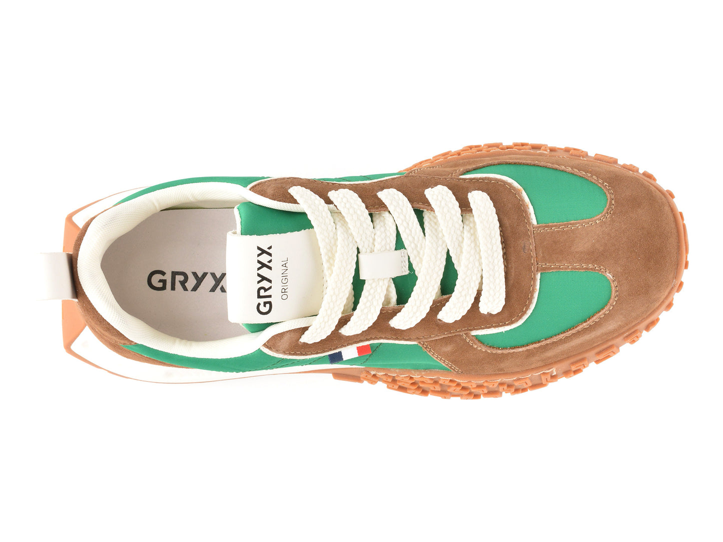 Pantofi sport GRYXA maro, 2106, din material textil