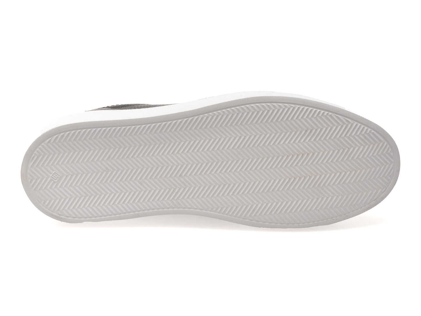 Pantofi sport GRYXA albi, M7162, din piele naturala