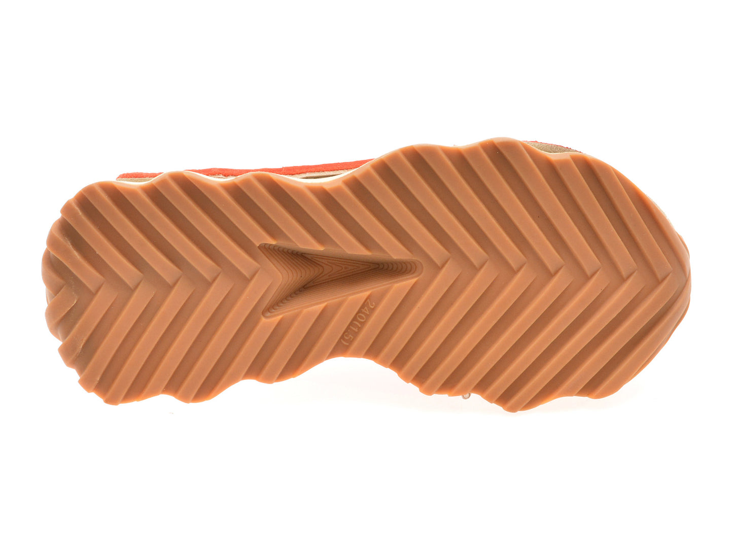 Pantofi sport GRYXA rosii, 2693, din piele naturala