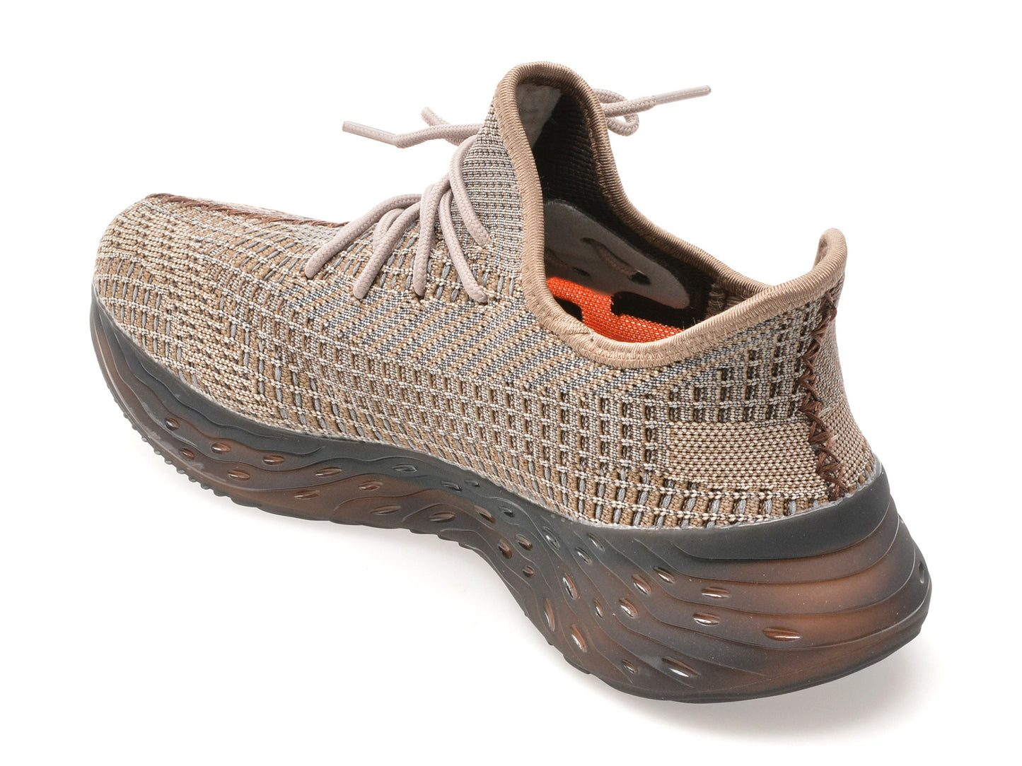 Pantofi sport GRYXA maro, JHL11, din material textil