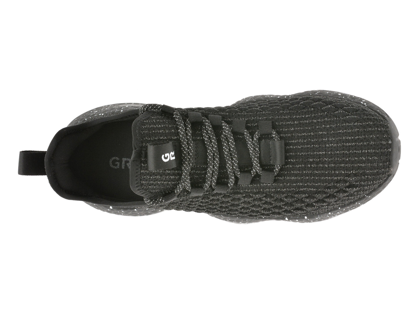 Pantofi sport GRYXA negri, A85238, din material textil