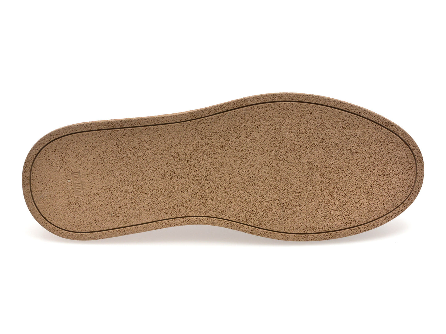 Mocasini GRYXA kaki, M71802, din nabuc