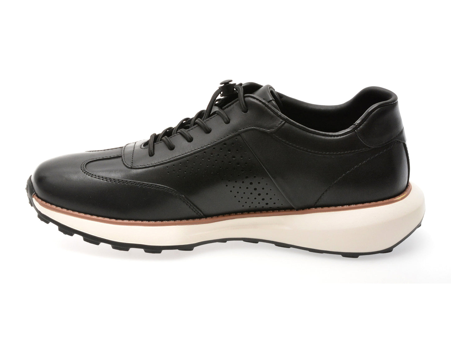 Pantofi sport GRYXA maro, AF1950, din piele naturala