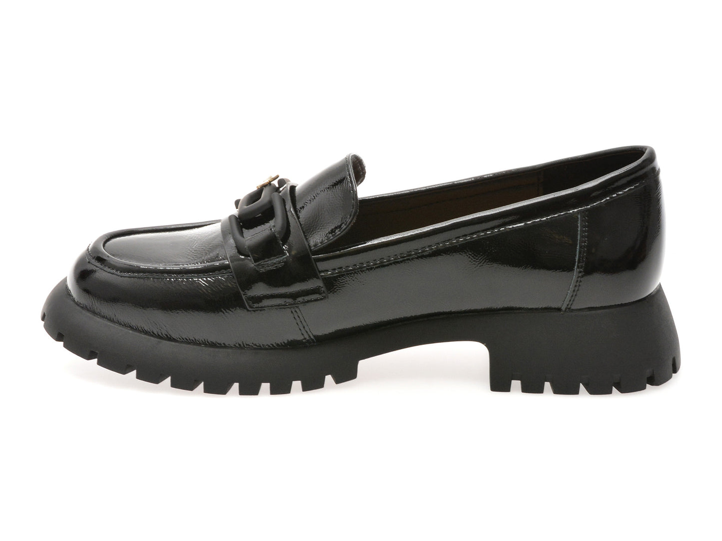 Mocasini GRYXA gri, V856G45, din piele intoarsa