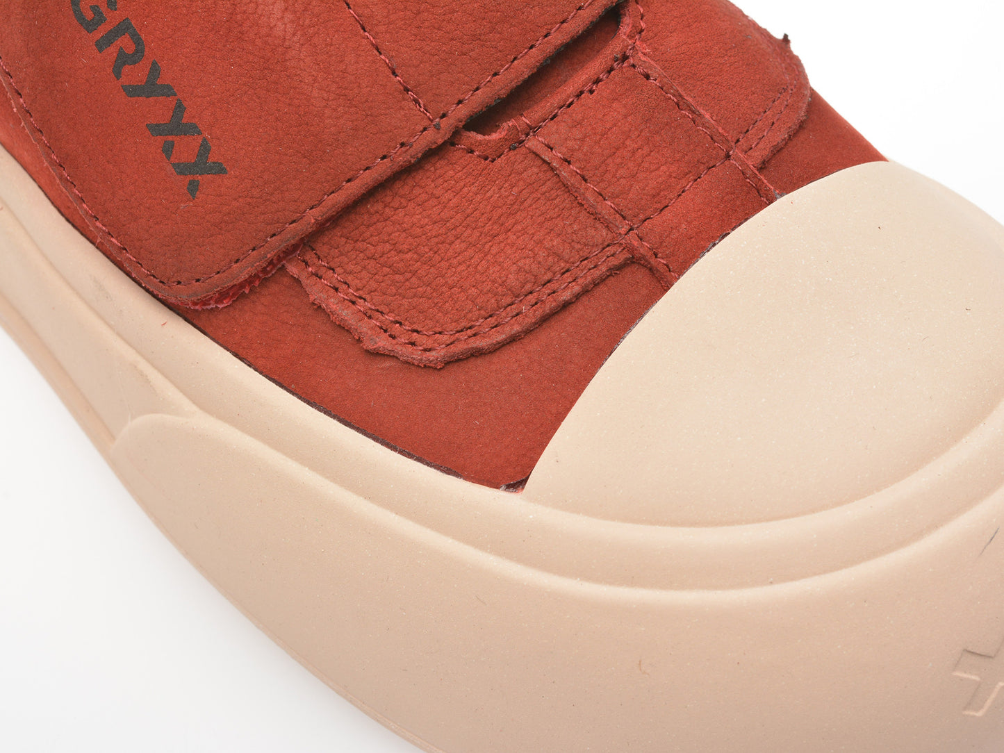 Pantofi sport GRYXA verzi, 8578, din nabuc