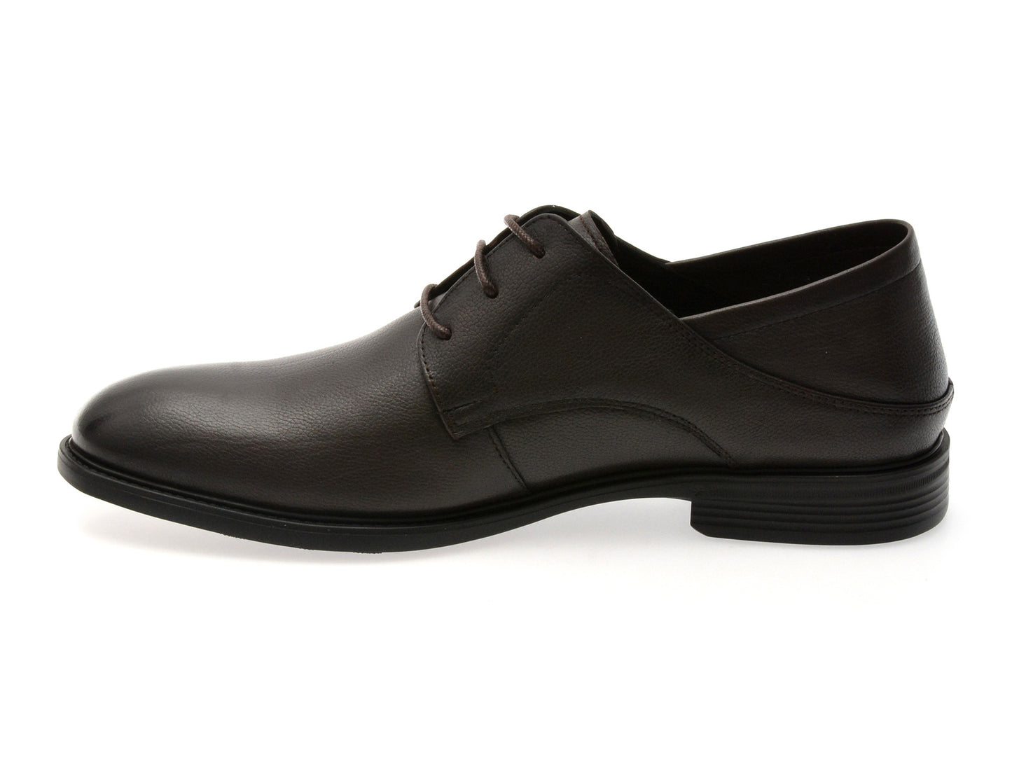 Pantofi eleganti GRYXA negri, WH133, din piele naturala