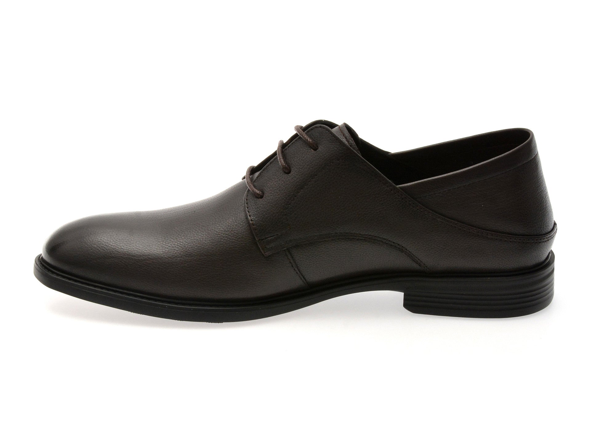 Pantofi eleganti GRYXA negri, WH133, din piele naturala