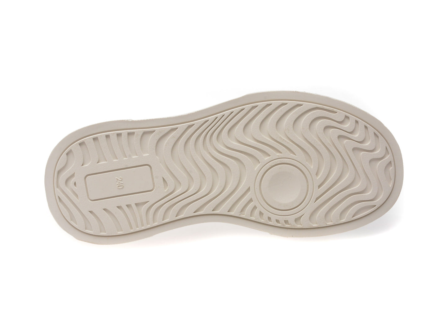 Pantofi sport GRYXA albi, 1092, din material textil
