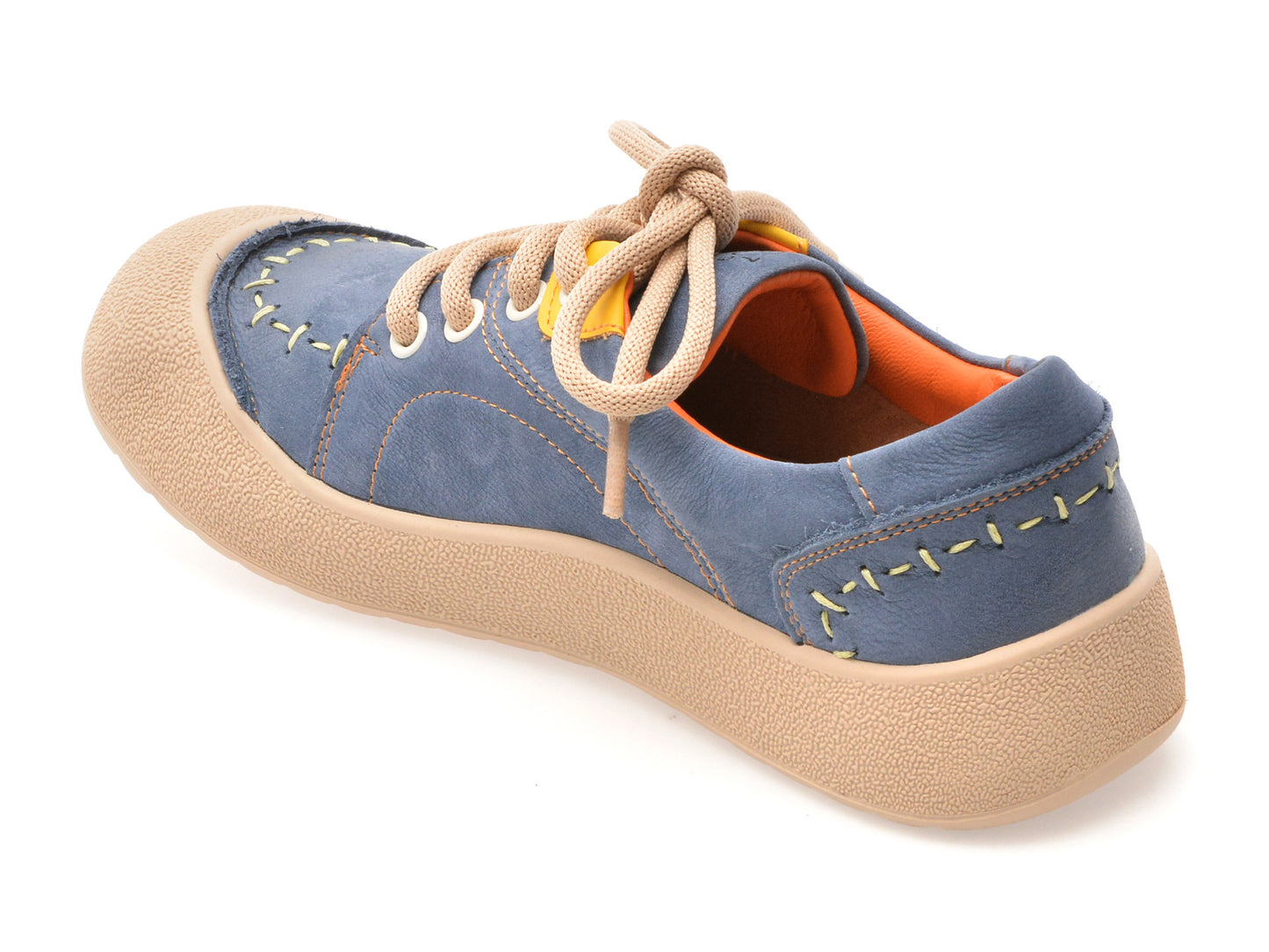 Pantofi sport GRYXA bleumarin, Y3158, din piele naturala