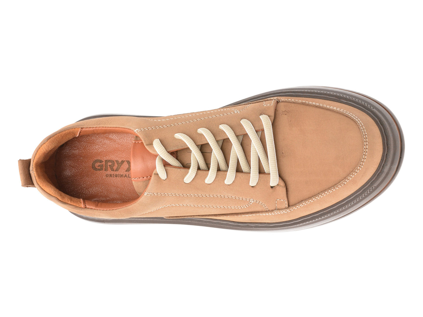 Pantofi sport GRYXA negri, BS4150, din piele naturala
