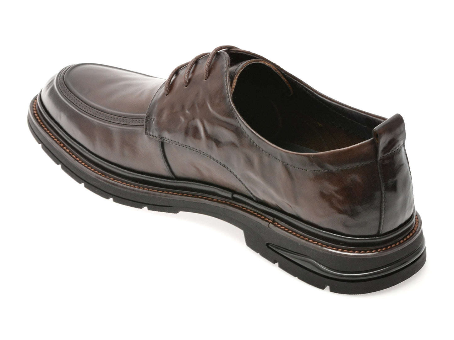 Pantofi eleganti GRYXA maro, 98218, din piele naturala