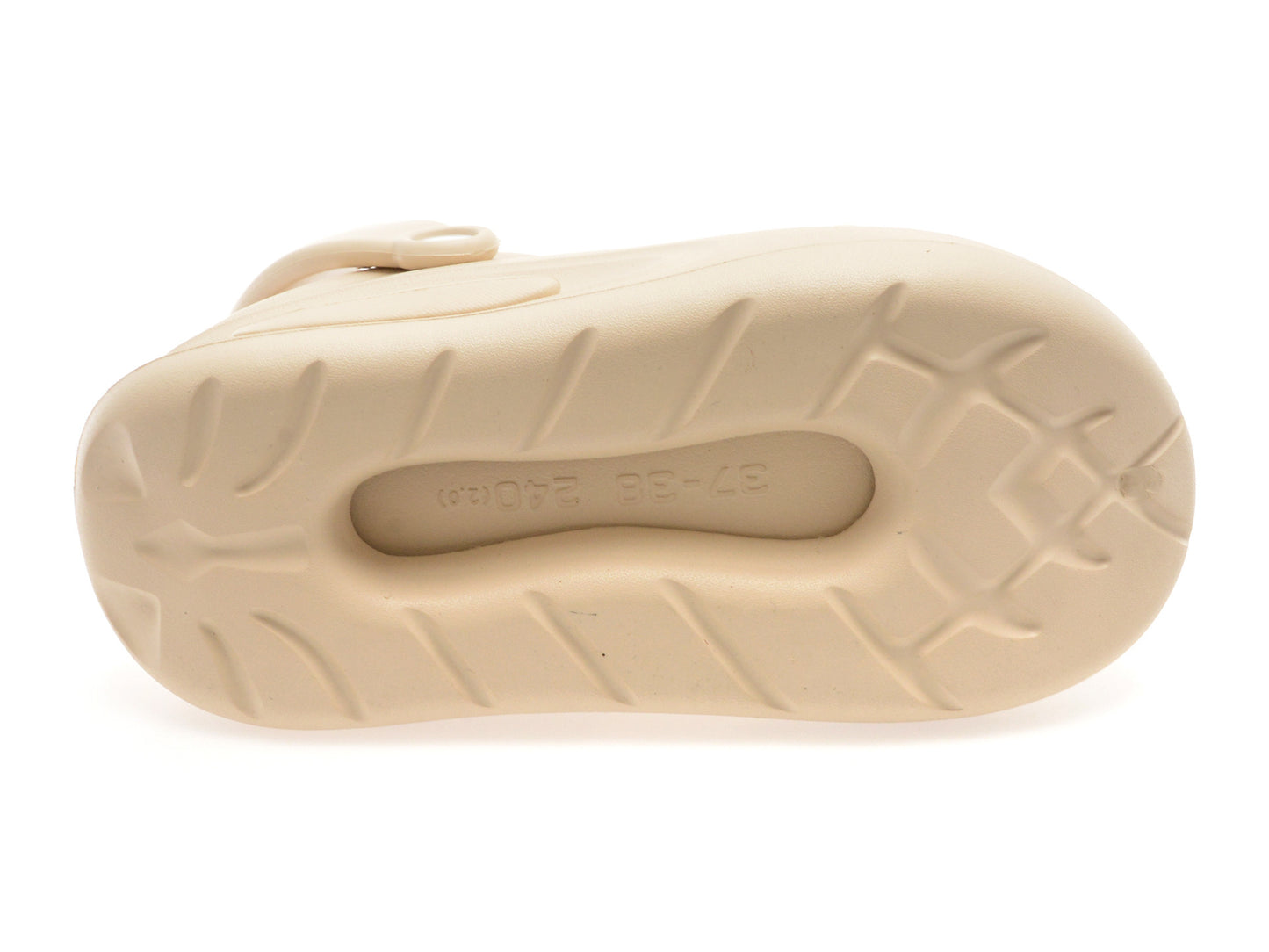 Papuci GRYXA bej, 5108, din pvc