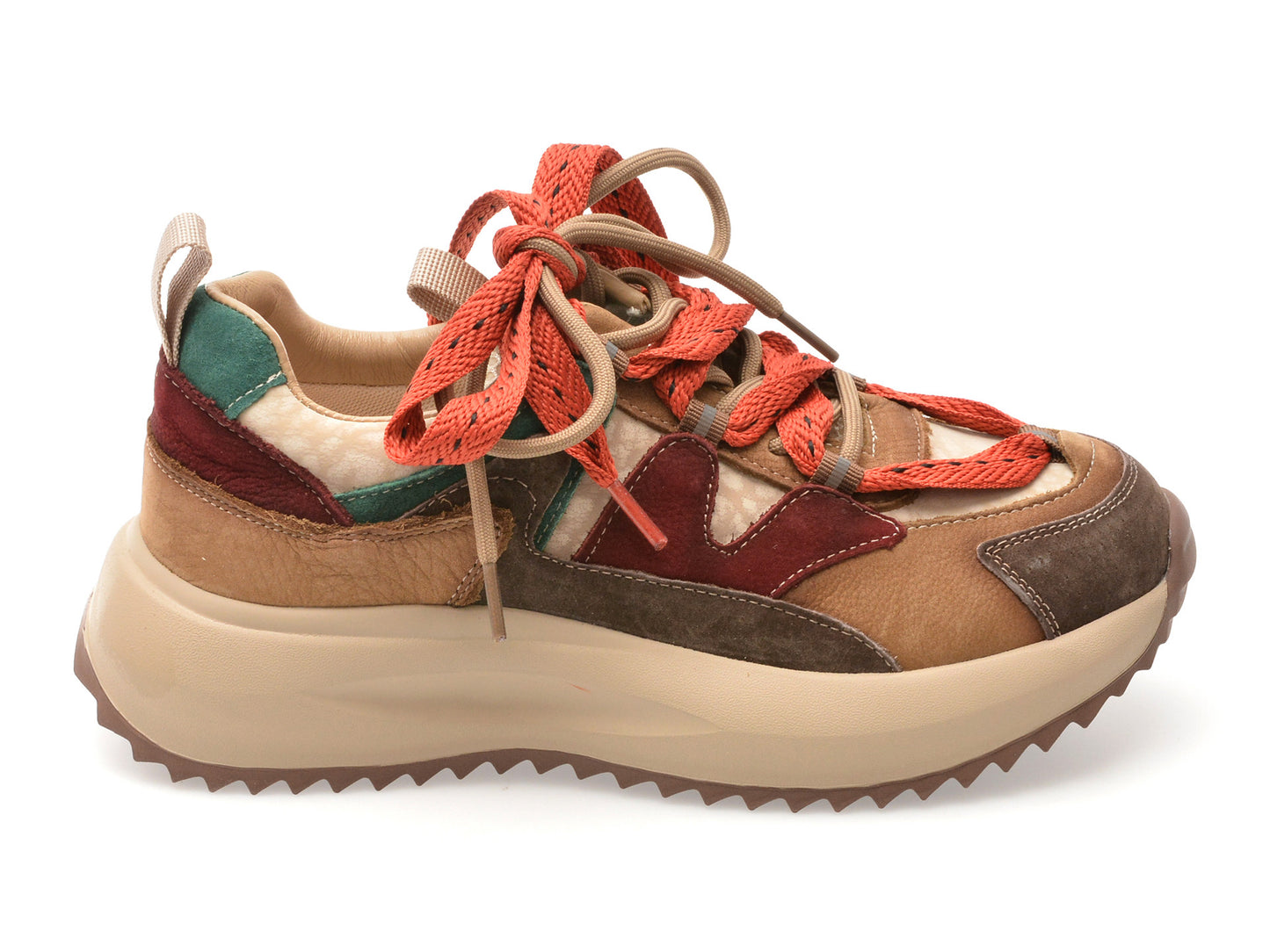 Pantofi sport GRYXA visinii, Y5355, din piele naturala
