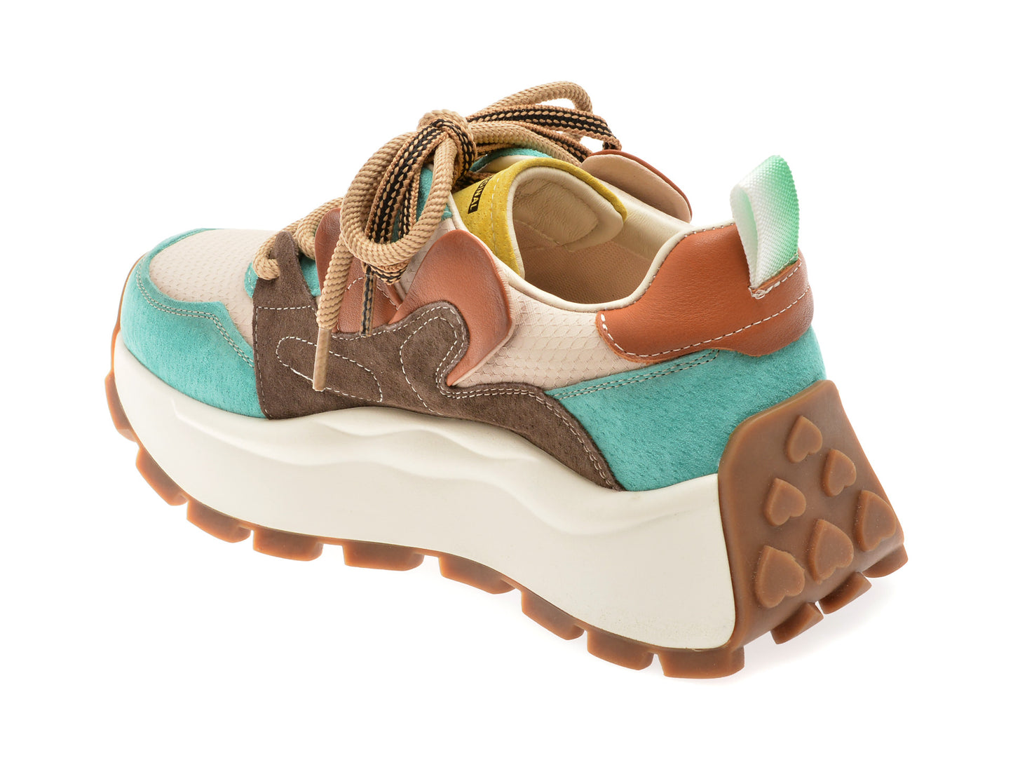 Pantofi sport GRYXA albi, 3526, din material textil
