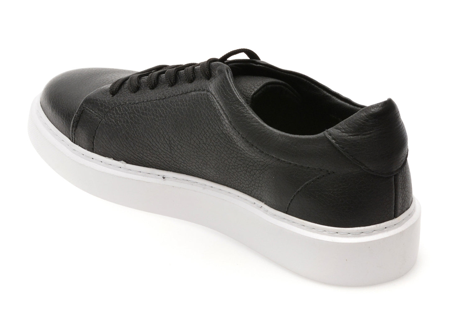 Pantofi sport GRYXA albi, M7162, din piele naturala