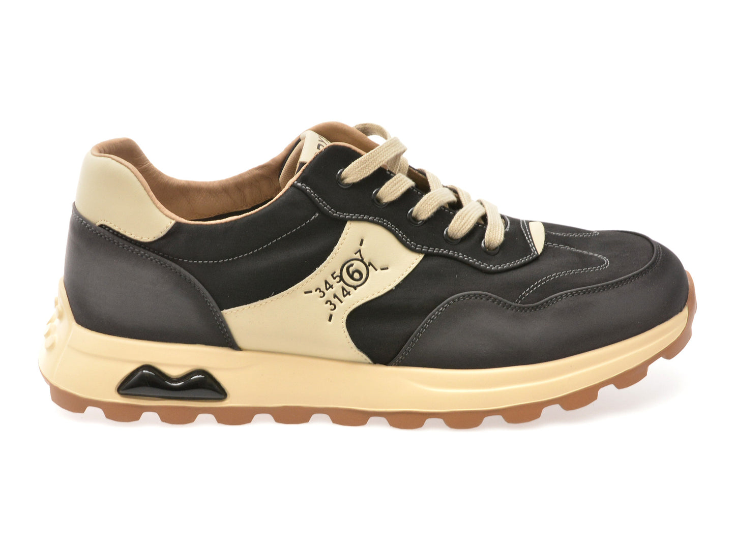 Pantofi sport GRYXA kaki, 5771, din material textil