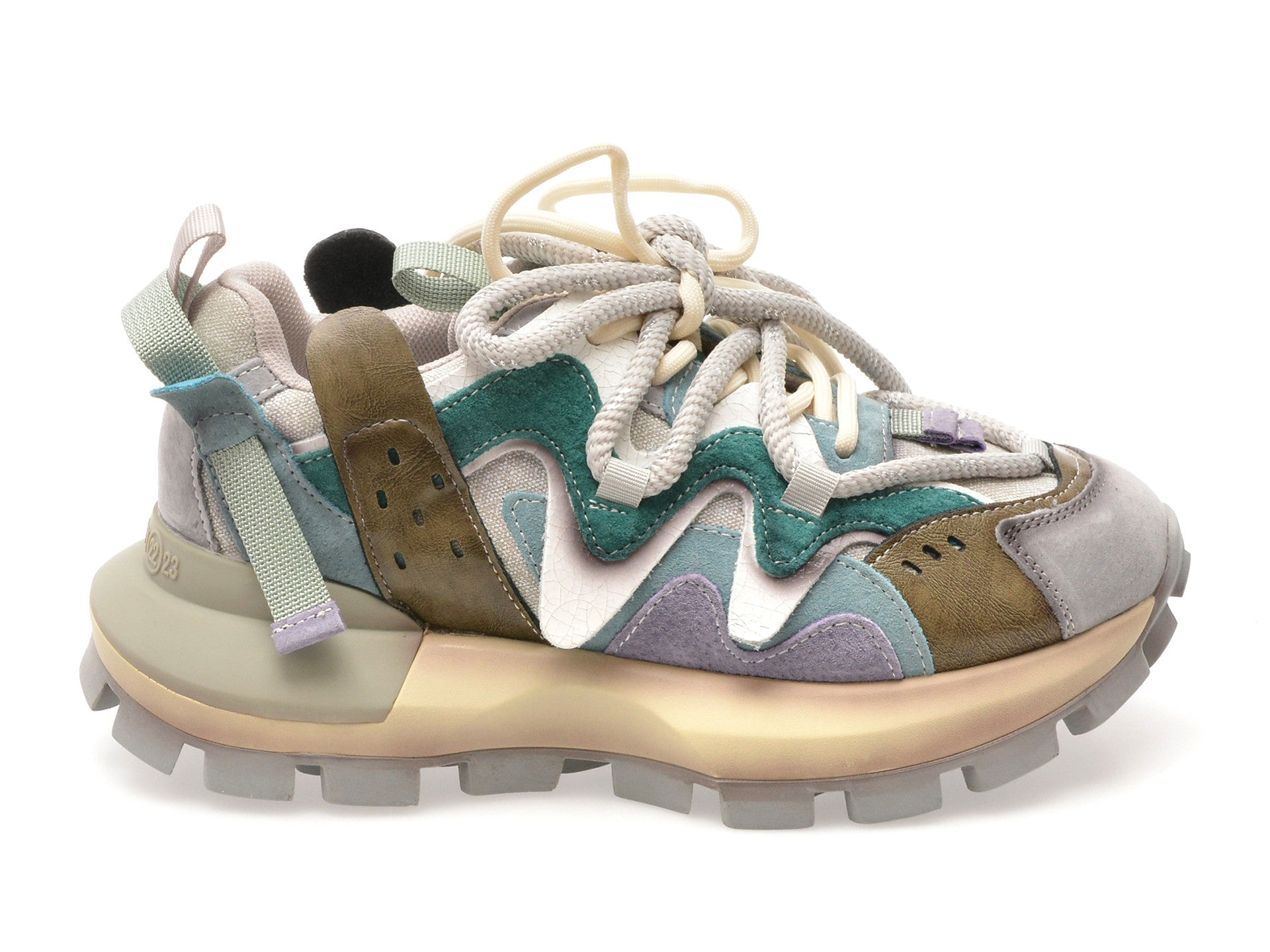 Pantofi sport GRYXA gri, 18191, din material textil