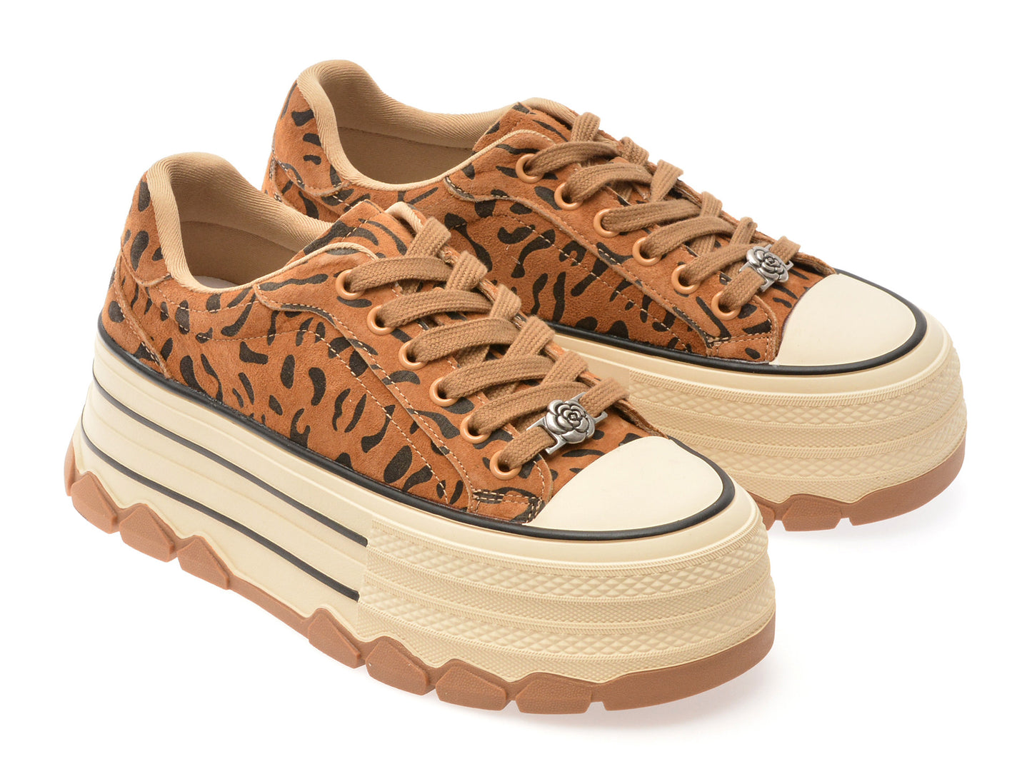 Pantofi sport GRYXA gri, 1291, din piele intoarsa
