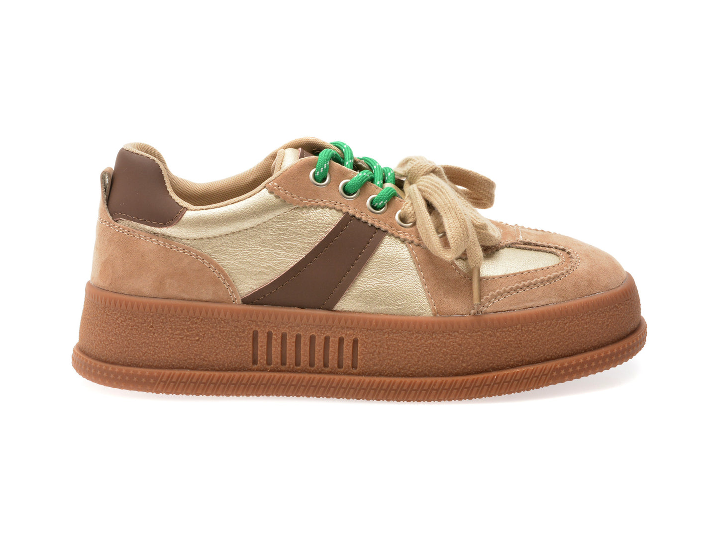 Pantofi sport GRYXA gri, 9155, din piele ecologica
