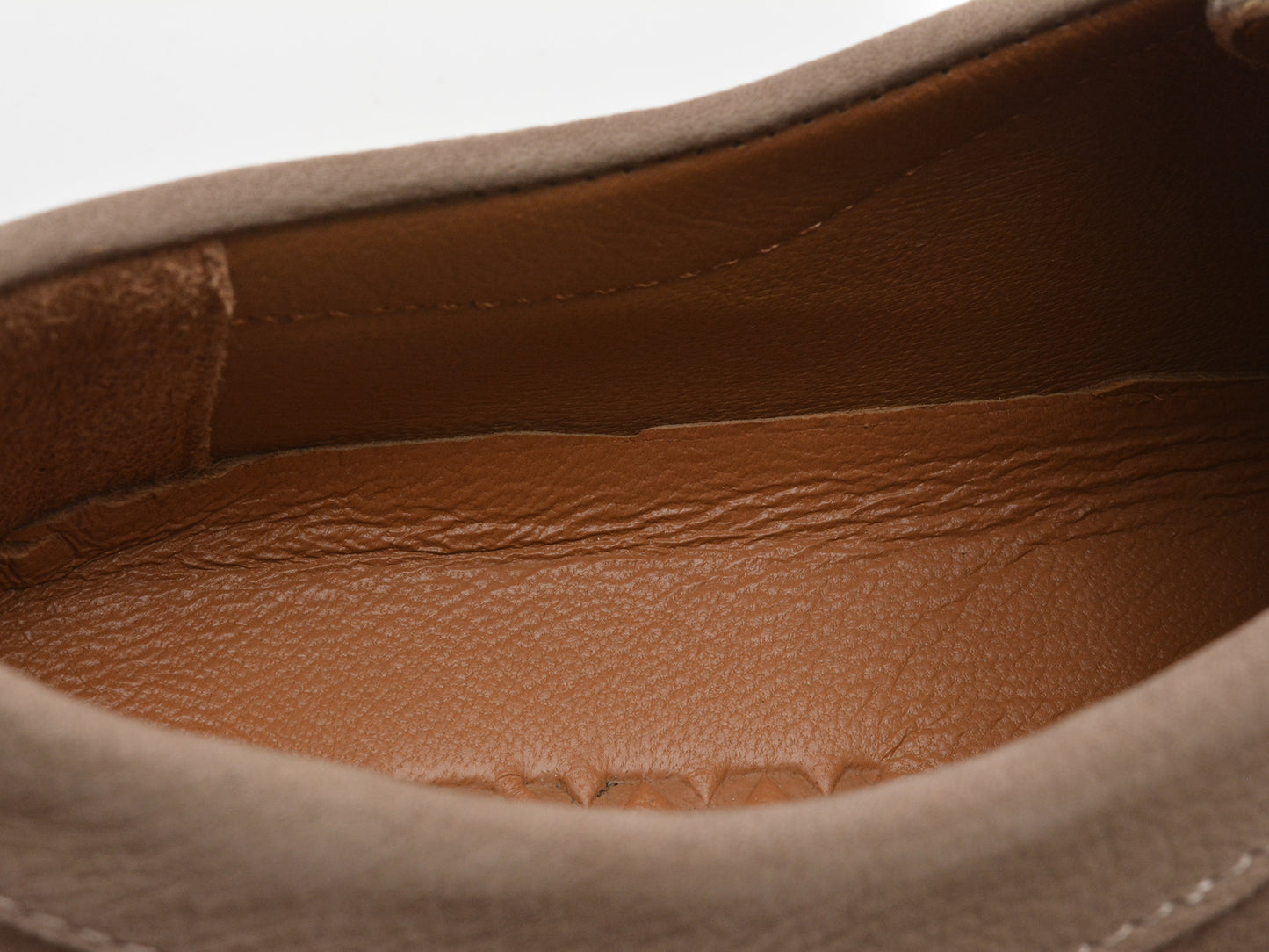 Mocasini GRYXA kaki, M71802, din nabuc