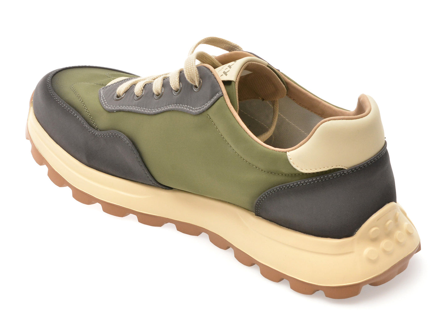 Pantofi sport GRYXA kaki, 5771, din material textil