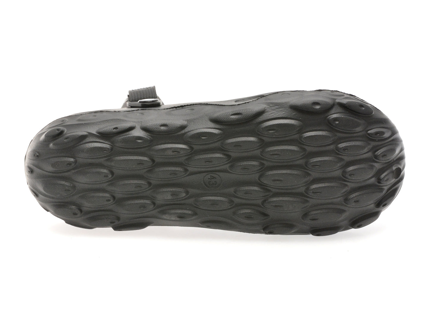 Papuci GRYXA negri, 868M, din pvc
