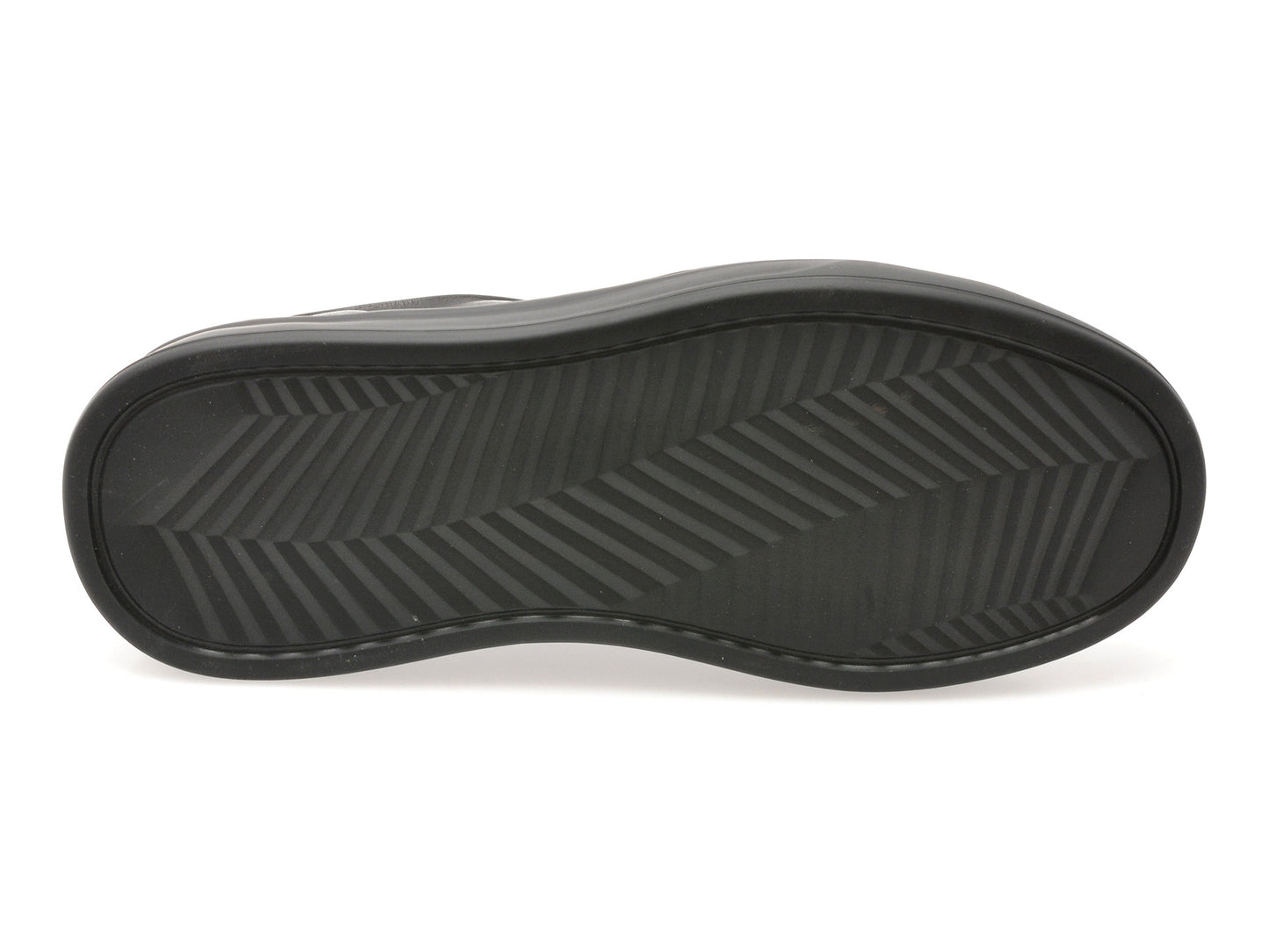 Pantofi sport GRYXA negri, 5618, din piele naturala