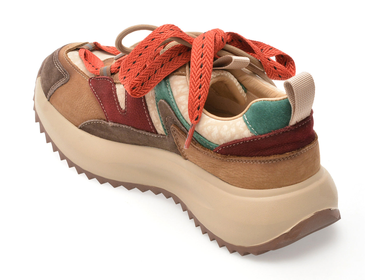 Pantofi sport GRYXA visinii, Y5355, din piele naturala