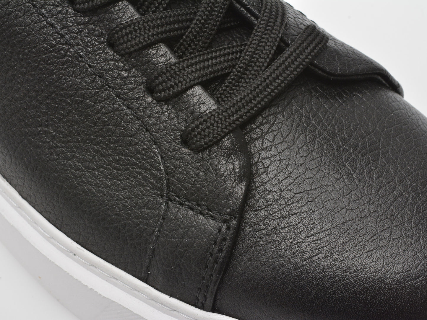 Pantofi sport GRYXA albi, M7162, din piele naturala