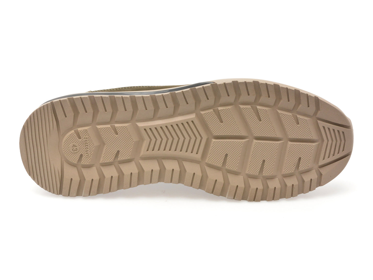 Pantofi sport GRYXA maro, LS2404, din piele naturala