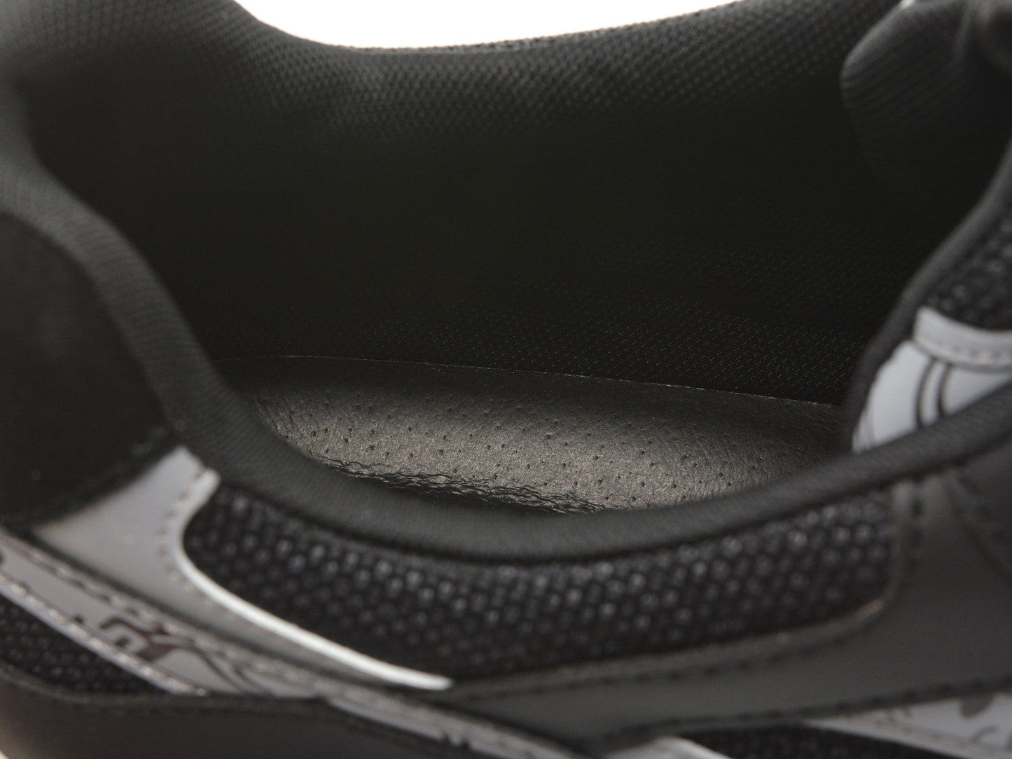 Pantofi sport GRYXA negri, 110031, din material textil