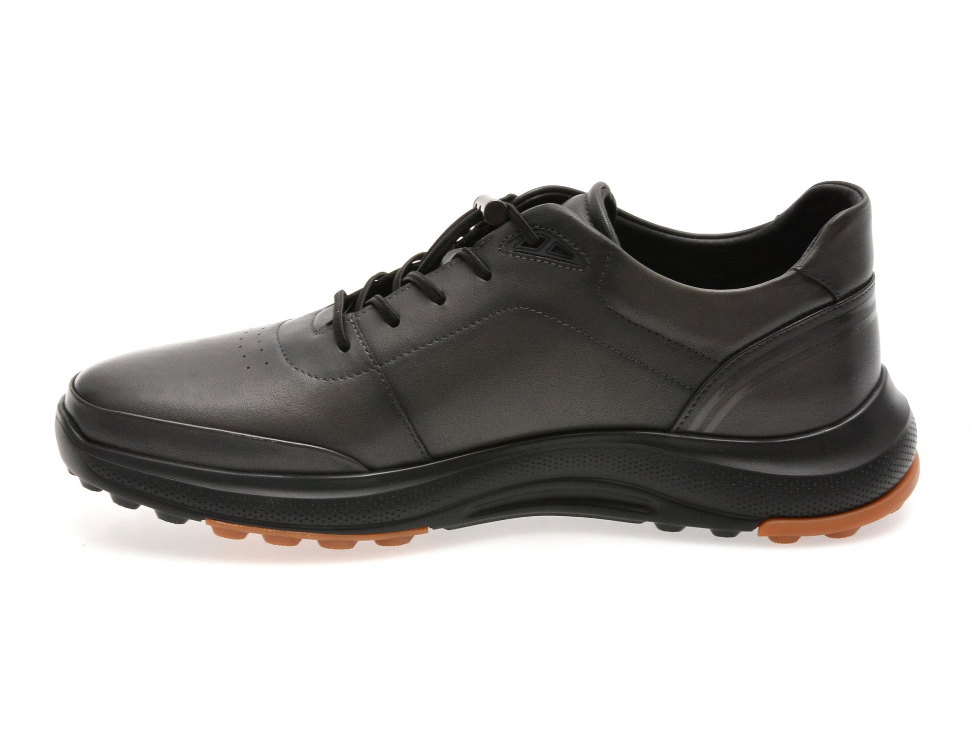 Pantofi sport GRYXA gri, RB001, din piele naturala