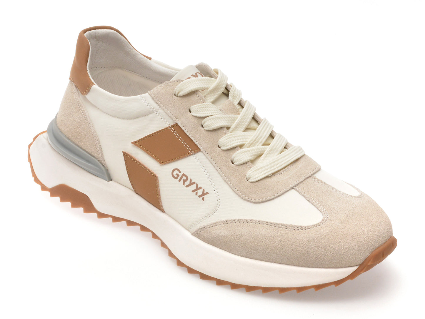 Pantofi sport GRYXA bej, 3031637, din material textil