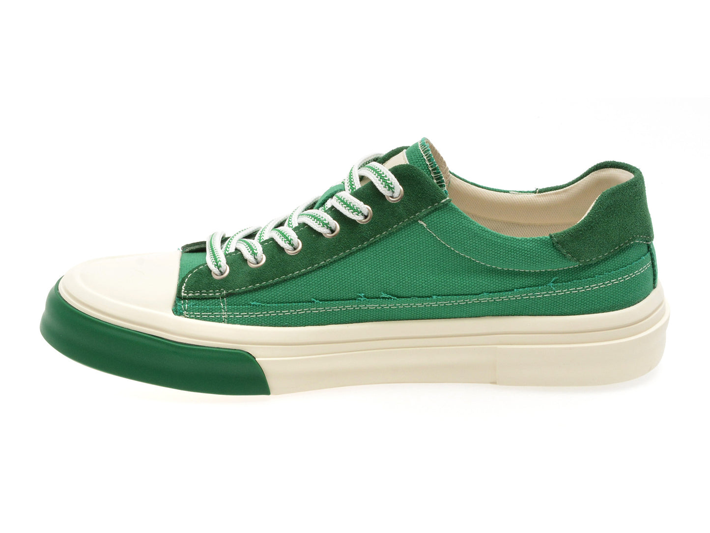 Pantofi sport GRYXA verzi, T871, din material textil