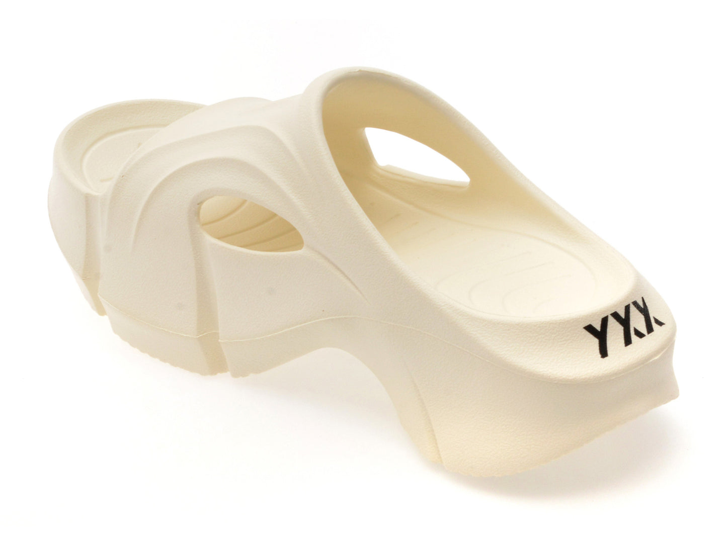 Papuci GRYXA negri, XY03, din pvc