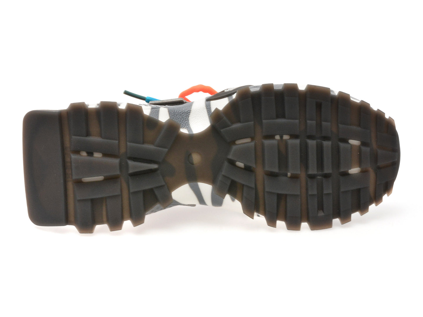 Pantofi sport GRYXA portocalii, 18159, din material textil