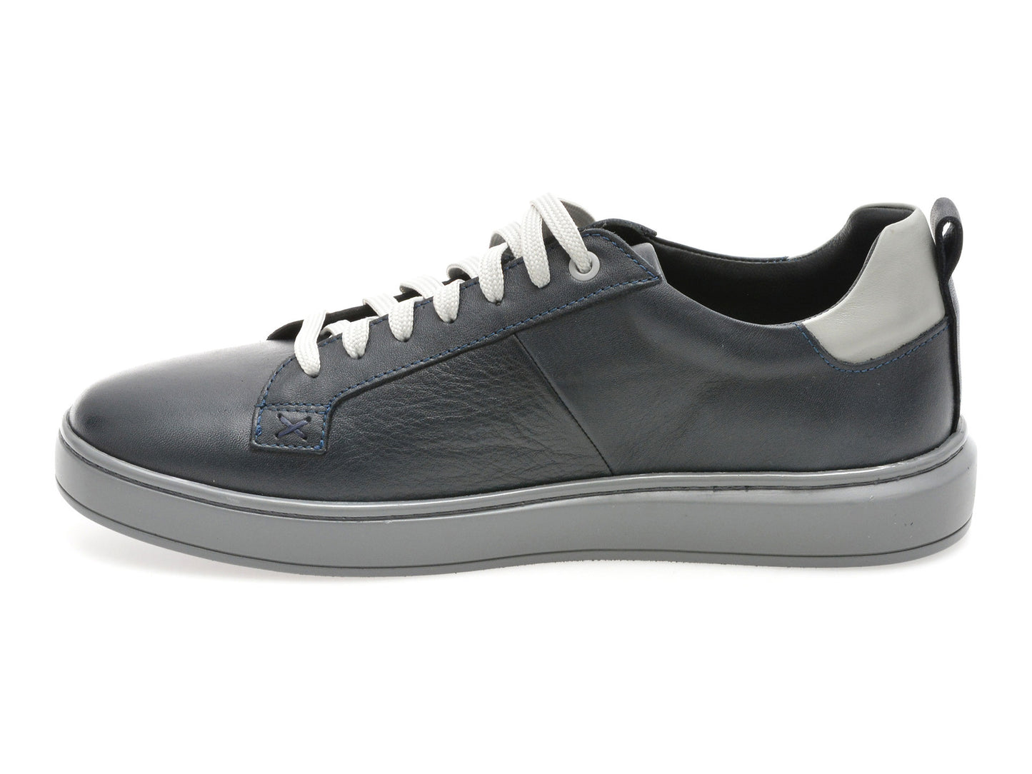 Pantofi sport GRYXA bleumarin, MB1230, din piele naturala