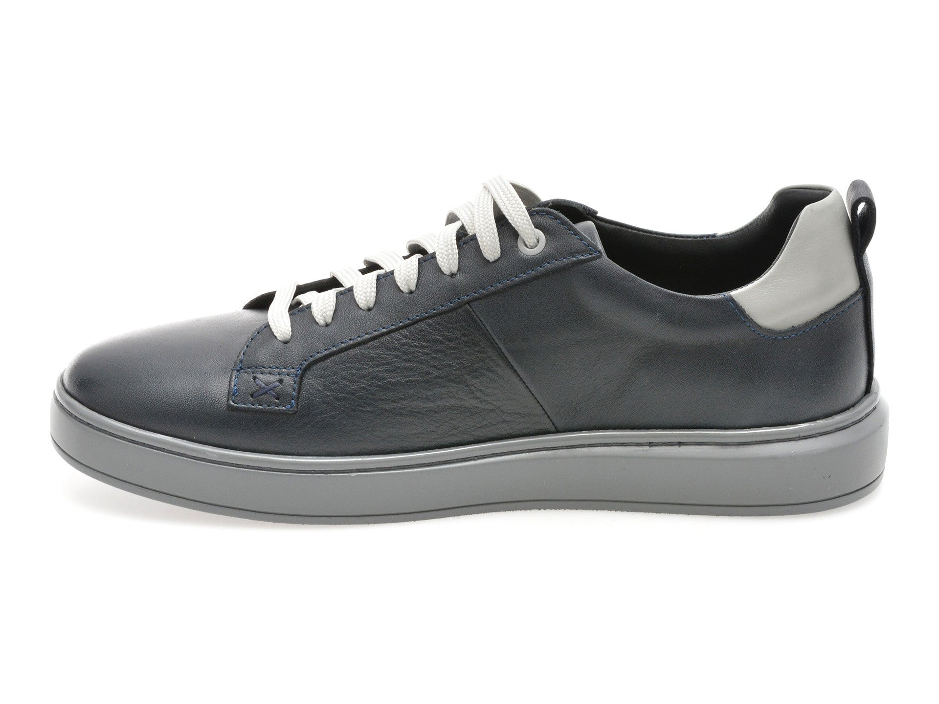 Pantofi sport GRYXA bleumarin, MB1230, din piele naturala
