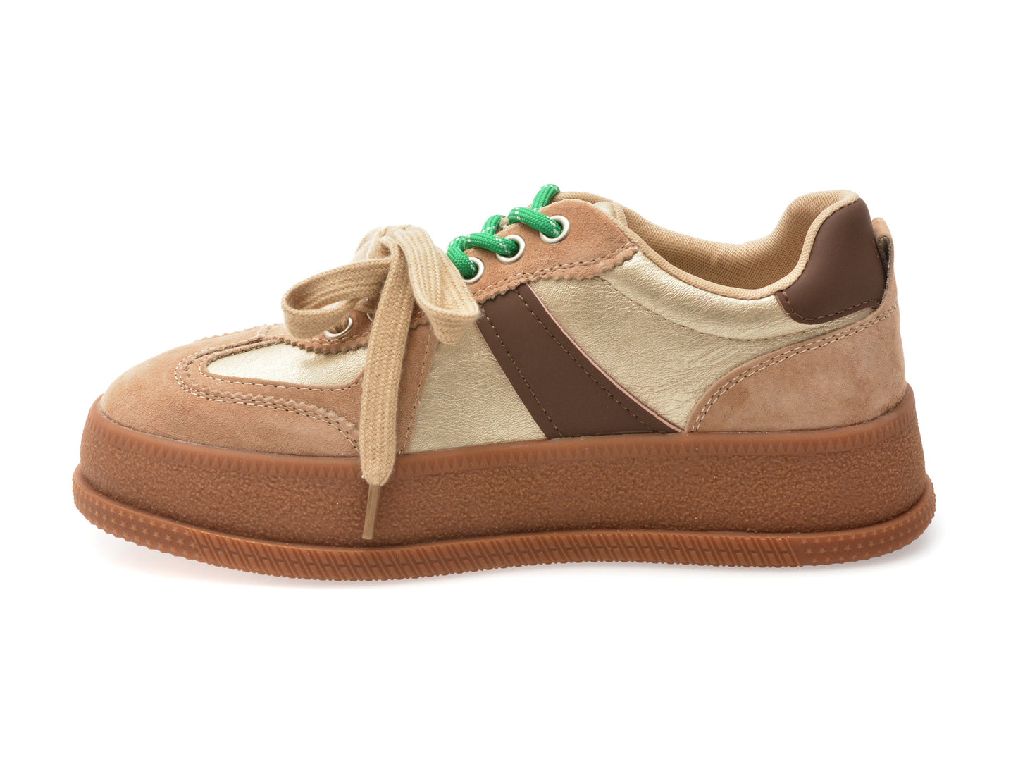 Pantofi sport GRYXA gri, 9155, din piele ecologica