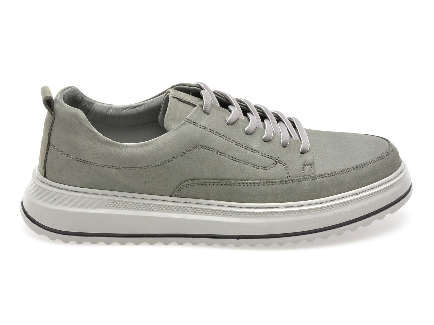 Pantofi sport GRYXA negri, BS4150, din piele naturala