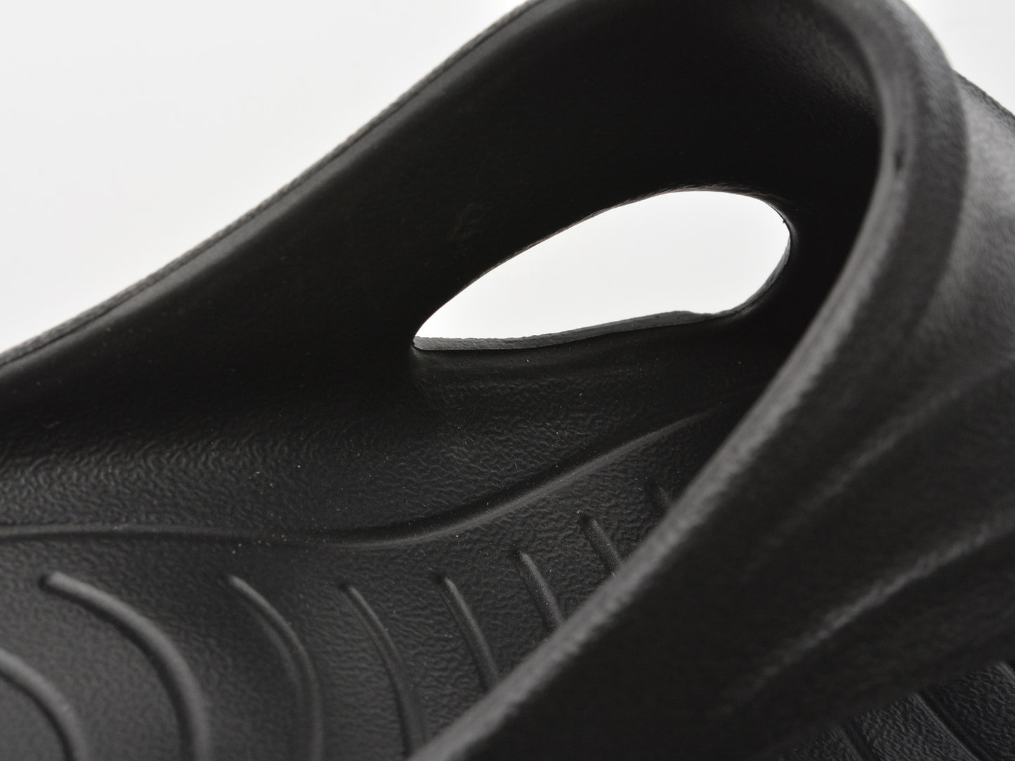 Papuci GRYXA negri, XY03, din pvc