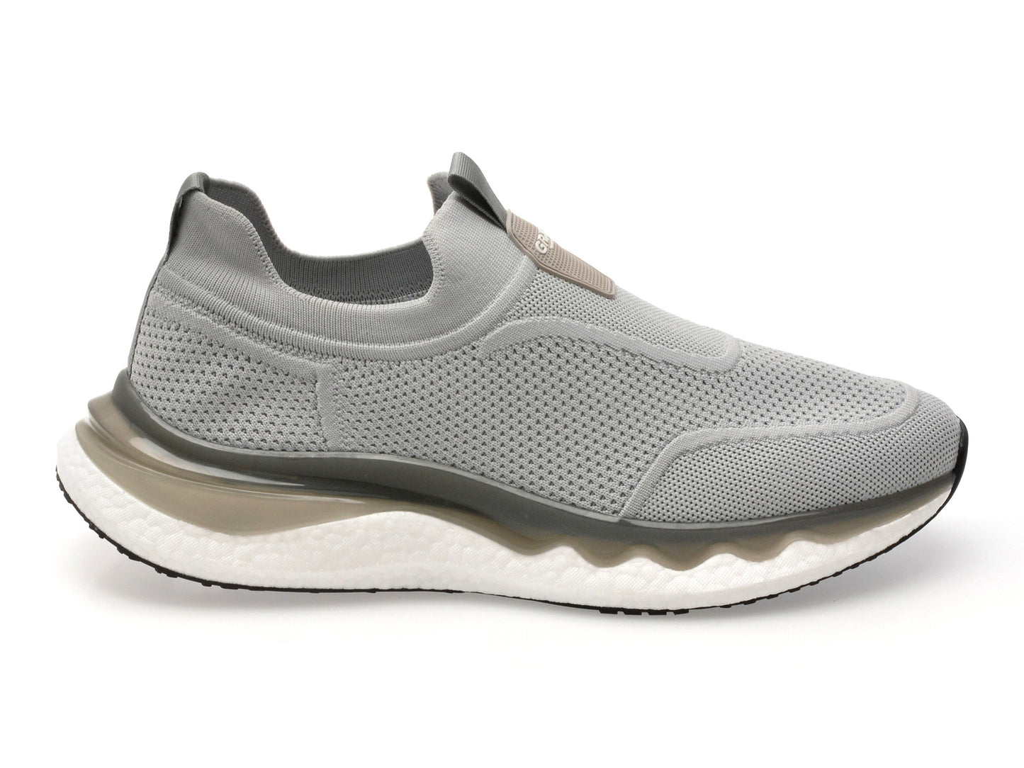 Pantofi sport GRYXA gri, GT2030, din material textil